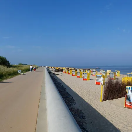 Апартаменты 34 Heinrich-grube-weg Куксхафен